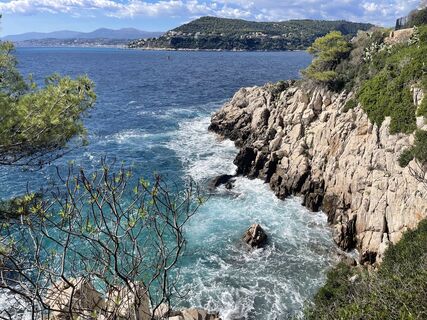 Fotografia z Marina I na trase