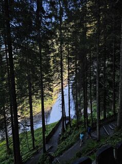 Fotografie z Pauline Lissek na trase