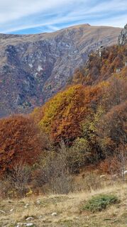 Foto von Fabrizi Mellano entlang der Tour