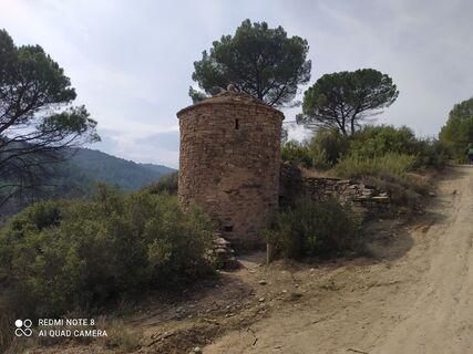 Photo de carmper le long du parcours