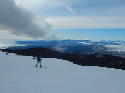 Zdjęcie z Sergio calvi wzdłuż trasy