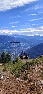 Foto de Albert Knollseisen a lo largo del recorrido