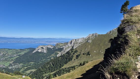 Foto von Philippe Horner entlang der Tour