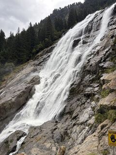 Foto von Hannes Brecka entlang der Tour