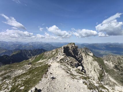 Photo de Armin Herzog le long du parcours