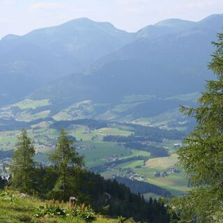 Herrliche Aussicht auf Abtenau