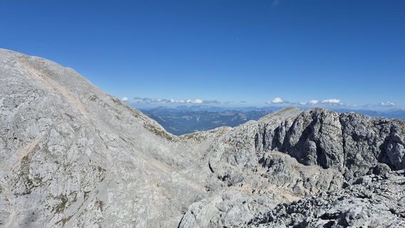 Foto von Anita Hüttl entlang der Tour
