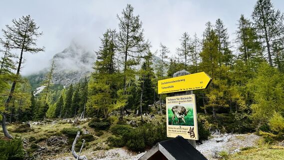 Foto von J R entlang der Tour