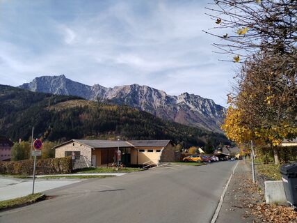 Foto von Johann Trischak entlang der Tour