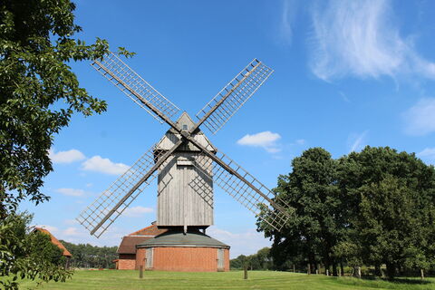 Die Ahrbecker Windmühle
