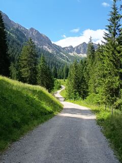 Photo de Bettina Miller 1 le long du parcours