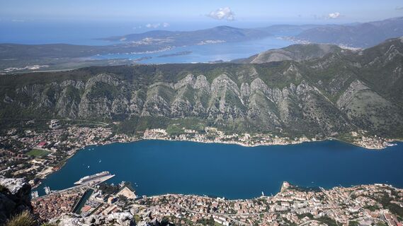 Lovćen, Pestingrad Kotor, CG