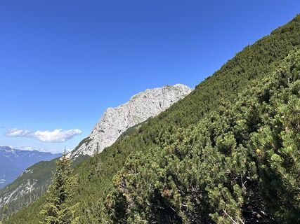 Foto de Norbert Herbig a lo largo del recorrido
