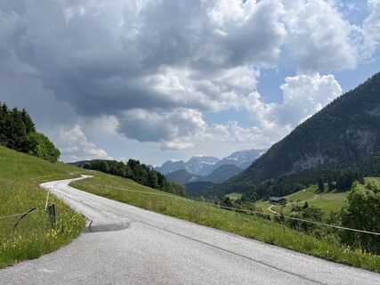 Fotografia z Heinz Sperl na trase