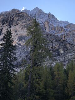 Photo de Matthias Biala le long du parcours