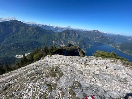 Photo de Christoph Moser le long du parcours