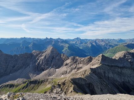 Foto von Felix entlang der Tour