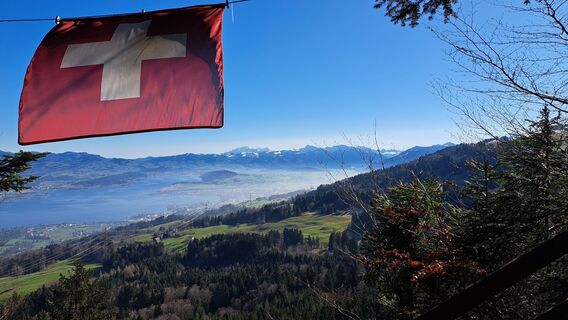 Fotografie de la Otto Wernli de-a lungul turului