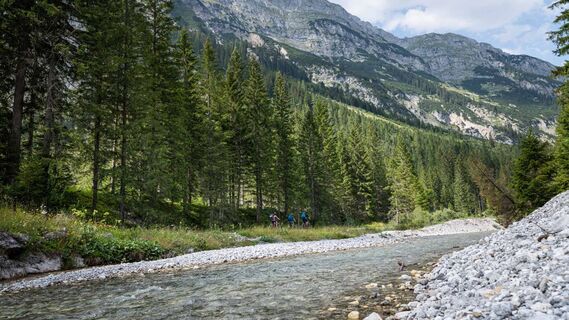 Bike-Tour-durchs-Karwendeltal-aufs-Karwendelhaus
