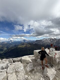 Foto da Pawel Meus lungo il tour