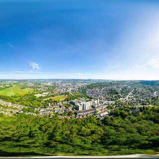 360° Blick vom Kalsmunt (z.Zt. leider nur virtuell möglich)