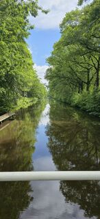 Foto von Harry entlang der Tour