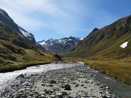 Bei der Franz Senn Hütte