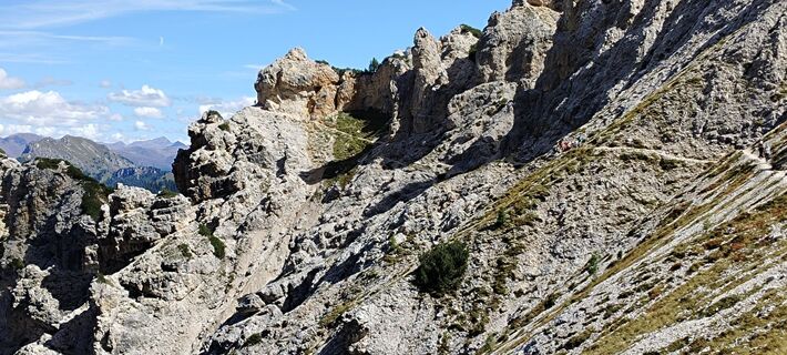 Foto fra Gerhard Dirschl undervejs på turen
