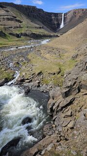 Foto de Eric Stoklassa a lo largo del recorrido
