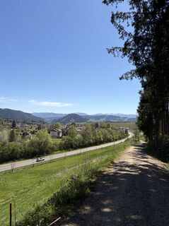 Photo de Mandy Friedrich le long du parcours