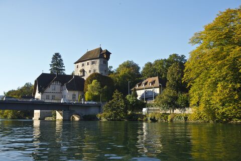 Schloss Rötteln in Hohentengen