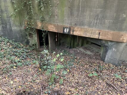 Photo de Ernst Zimmer le long du parcours