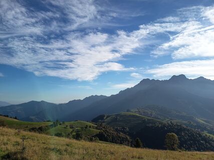 Foto von Aner entlang der Tour
