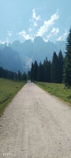 Photo de domenico mondin le long du parcours