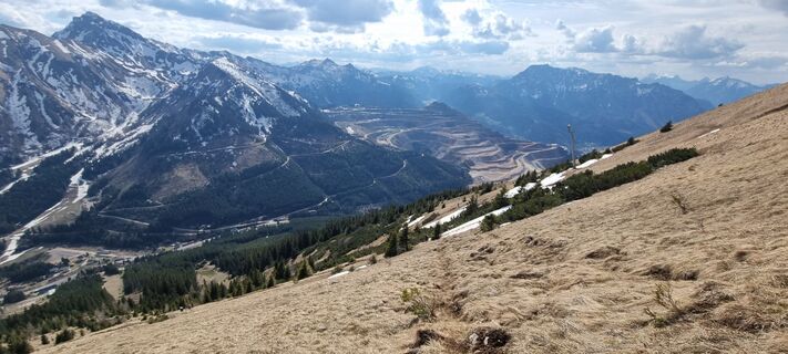 Foto von Mario Libardi entlang der Tour