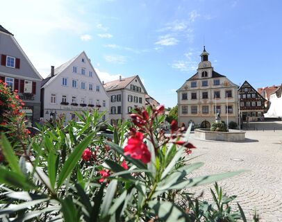 Marktplatz Vaihingen an der Enz