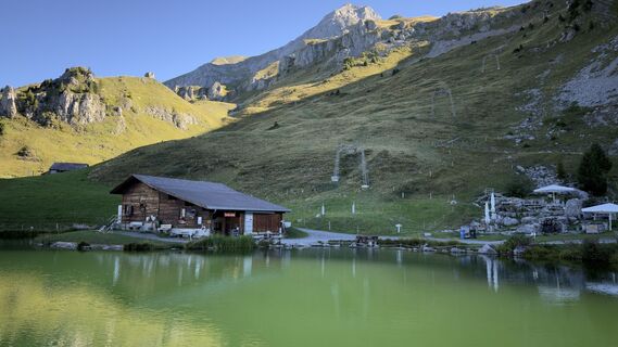 Foto von Peter Burki entlang der Tour
