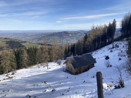 Foto von Peter Endl entlang der Tour