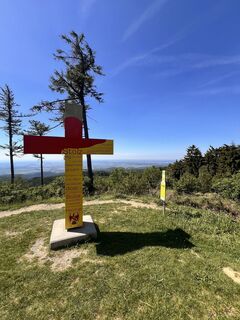 Photo de Máté Óvári le long du parcours