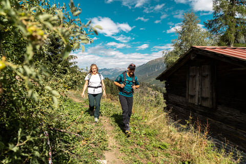 Gommer Höhenweg Blitzingen