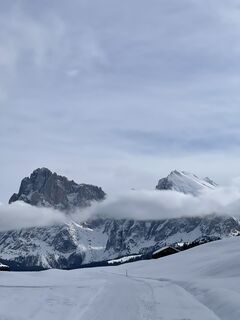 Foto de Andreas Joop a lo largo del recorrido