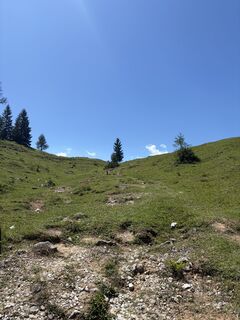 Photo de Ines Köhler le long du parcours