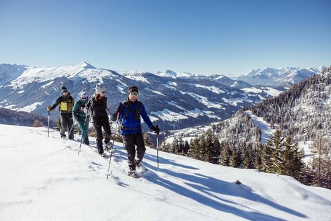 Schneeschuhwanderung Alpbachtal