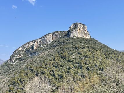 Foto von Karl Hohenwarter entlang der Tour