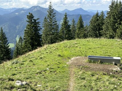 Photo de Peter biro le long du parcours