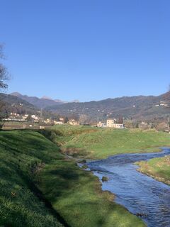 Foto de Andrea Morotti a lo largo del recorrido