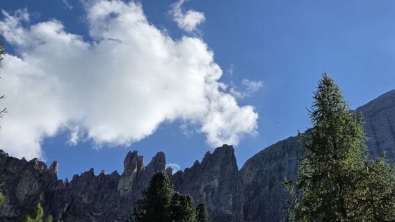 Foto da V Feurstein lungo il tour
