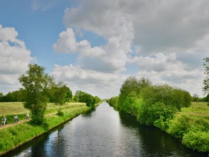 Ems Jade Kanal bei Aurich