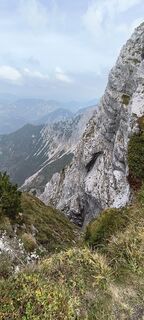 Foto de Siegfried Scholz a lo largo del recorrido