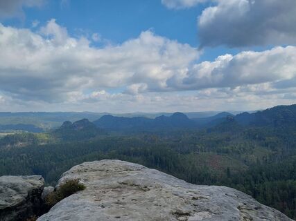 Fotografie z Jens Gebauer na trase